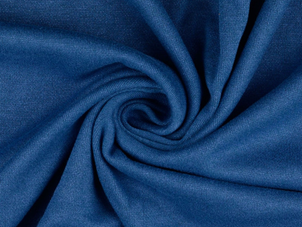 Viskose Strick melange uni