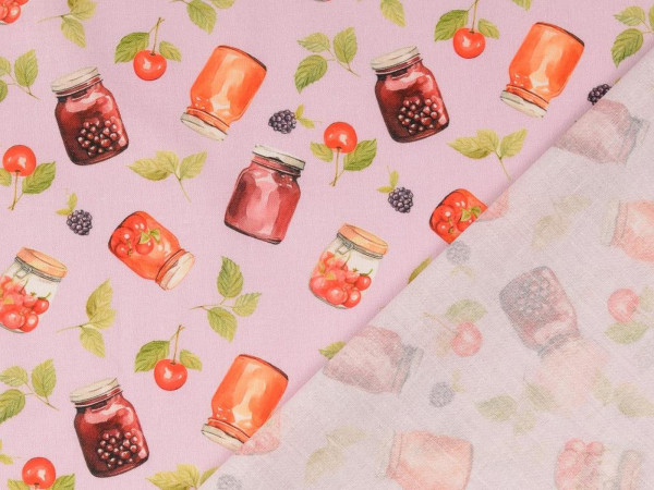 Baumwoll Digital Druck Marmelade