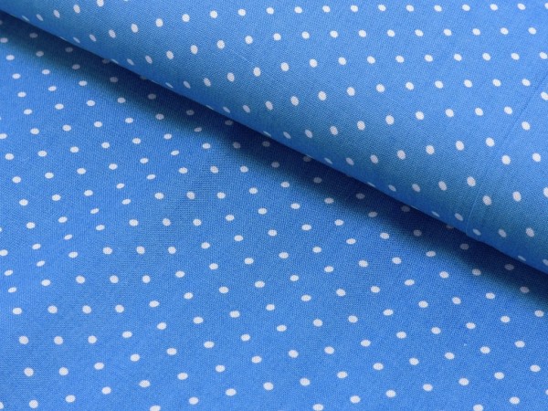 Viscose Druck Tupfen