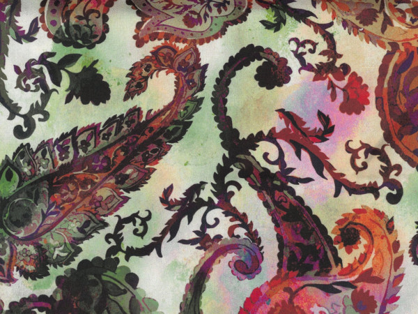 EcoVero Viskose Twill Druck