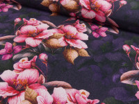 Baumwoll Jersey Druck Floral Dream by LIEBEfein Baumwoll Jersey Druck Floral Dream by LIEBEfein