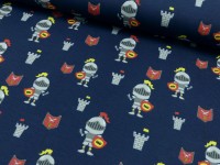 Baumwoll Jersey Druck Ritter Baumwoll Jersey Druck Ritter