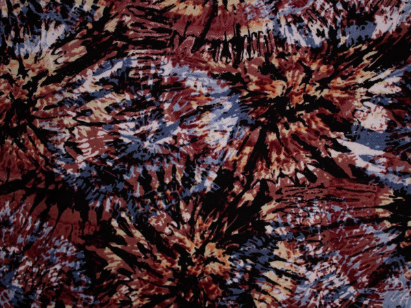 Viskose Twill Druck