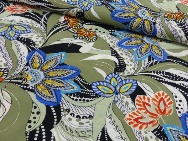 Viskose Druck