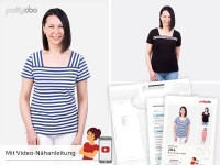 Schnittmuster "Jill" Damen Shirt und Kleid by pattydo Schnittmuster "Jill" Damen Shirt und Kleid by pattydo