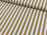Vorschau: Baumwoll Leinen Druck Streifen 'Italy' Vorschau: Baumwoll Leinen Druck Streifen 'Italy'