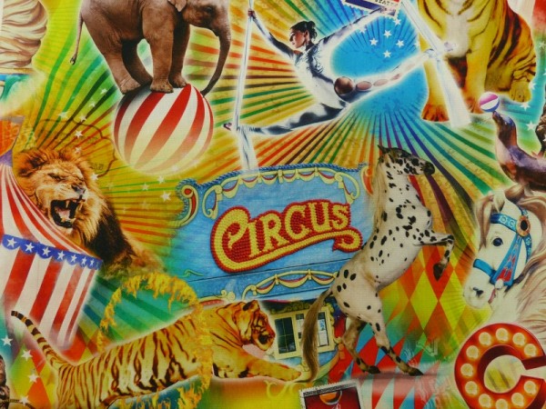 Deko Digital Druck Circus