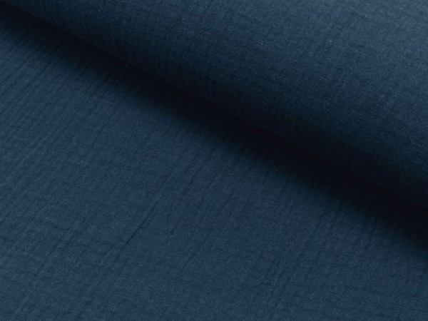 Musselin Double Gauze uni