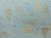 Jacquard Lurex Weihnachten Jacquard Lurex Weihnachten