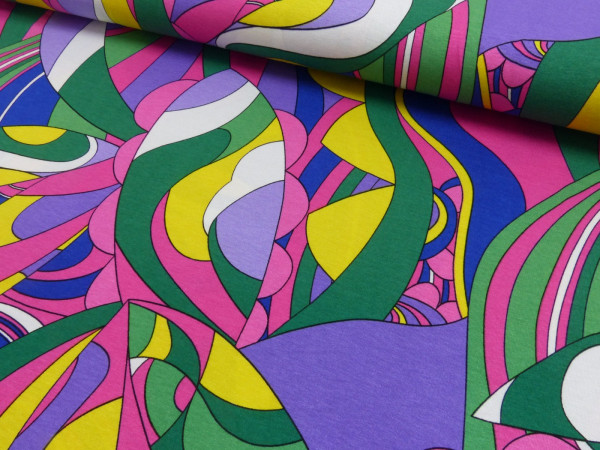 Viskose Jersey Druck