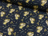 Baumwoll Jersey Digital Druck Dreamland - Fairy Baumwoll Jersey Digital Druck Dreamland - Fairy