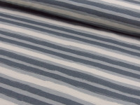 French Terry Digital Druck angeraut Little Animals - Stripes French Terry Digital Druck angeraut Little Animals - Stripes