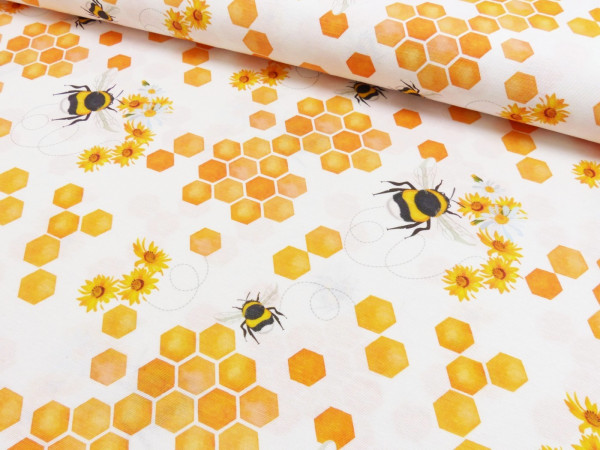 Deko Digital Druck Hummel Bumblebee