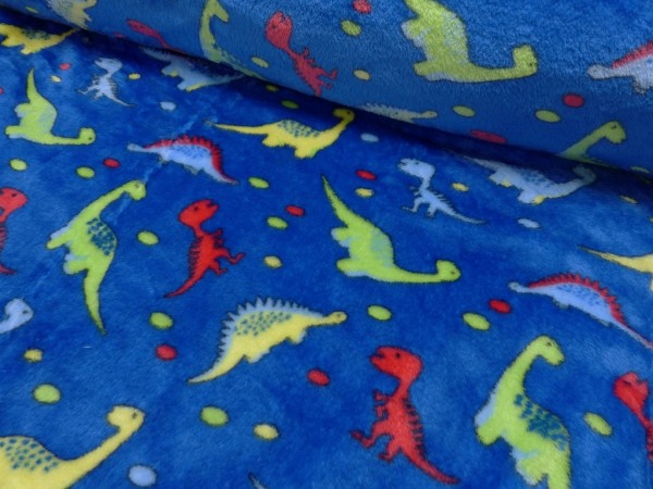 Mirco Fleece Druck Dino