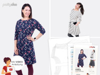 Schnittmuster "Carol" Sweatkleid by pattydoo Schnittmuster "Carol" Sweatkleid by pattydoo