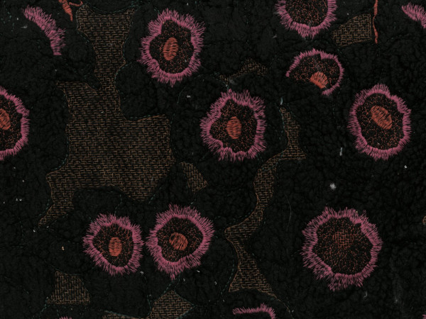 Teddy Locke bestickt