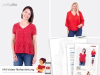 Schnittmuster "Jane" Bluse & Kleid by pattydoo Schnittmuster "Jane" Bluse & Kleid by pattydoo