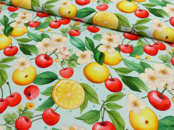 Canvas Digital Druck Blossom & Fruit