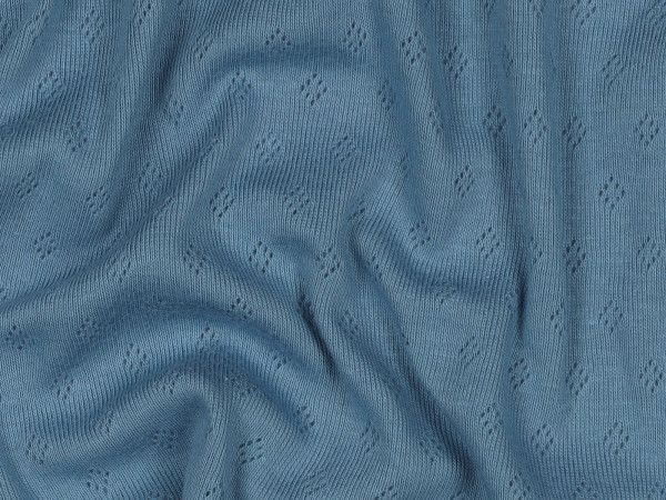 Pointoille Feinstrick Jersey Ajour