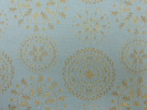 Jacquard Lurex Weihnachten