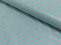 Preview: Baumwoll Jersey Streifen beschichtet Preview: Baumwoll Jersey Streifen beschichtet
