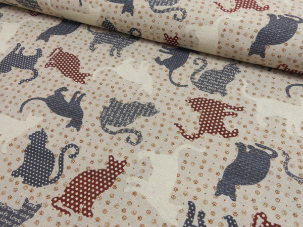 Deko Digital Druck Katzen