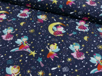 Baumwoll Jersey Digital Druck Fee Baumwoll Jersey Digital Druck Fee