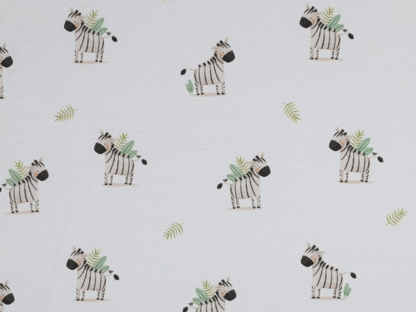 Baumwoll Jersey Digital Druck Animals