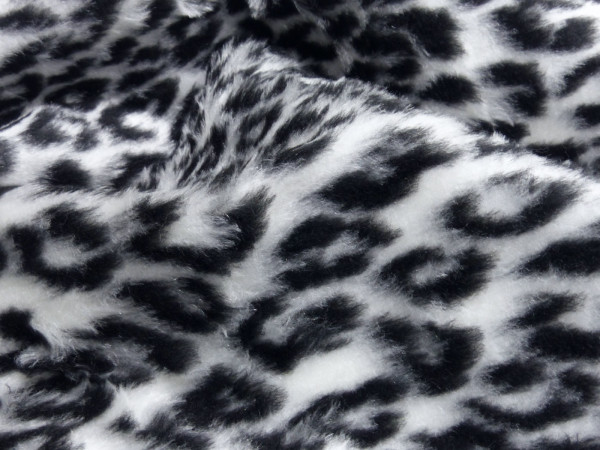 Teddy Druck Schneeleopard