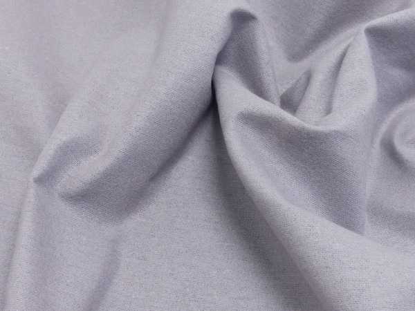 Baumwoll Flanell uni