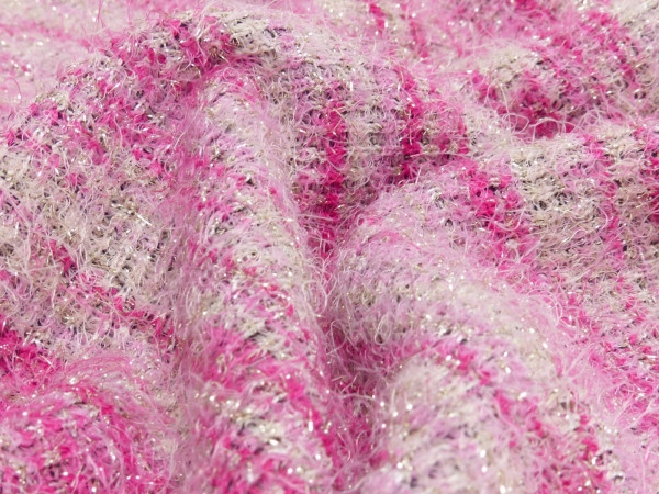 Bouclé Lurex