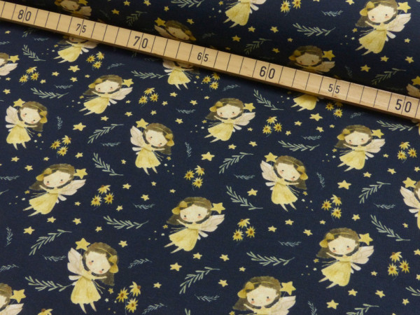 Baumwoll Jersey Digital Druck Dreamland - Fairy