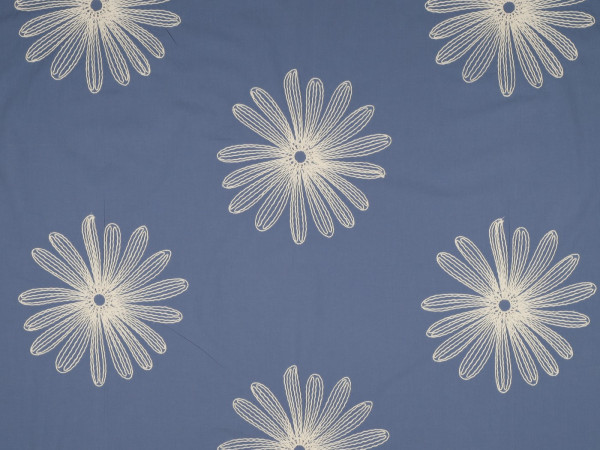 Baumwoll Stickerei Blumen