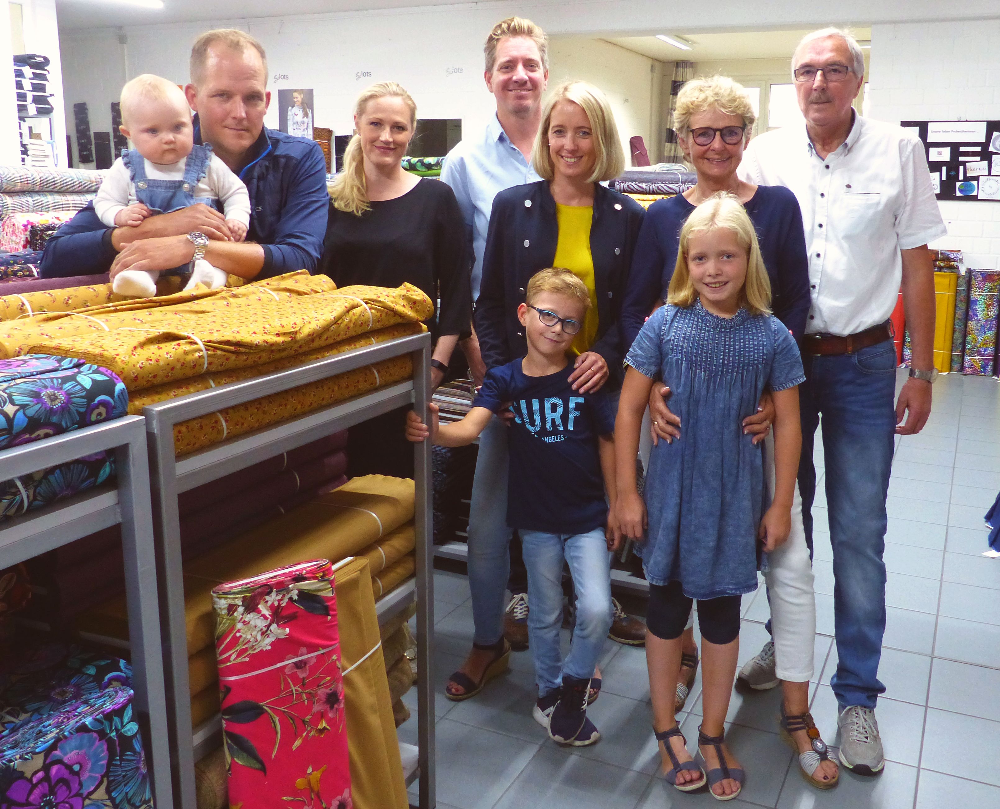 Familienbild Wiggers