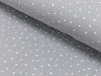 Musselin Double Gauze Druck Tupfen Musselin Double Gauze Druck Tupfen