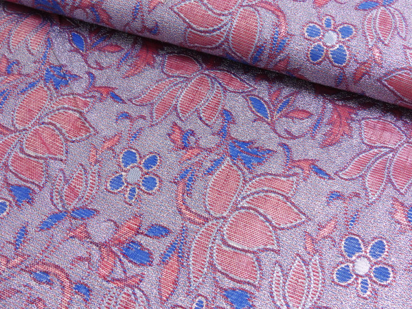 Brokat Lurex Jacquard