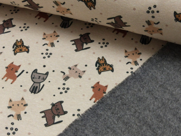 Alpenfleece Digital Druck Cats