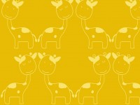 Baumwoll Jacquard Giraffe Baumwoll Jacquard Giraffe