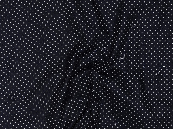 Baumwoll Druck beschichtet Petit Dots