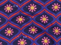 Baumwolle beschichtet Blümchen Baumwolle beschichtet Blümchen