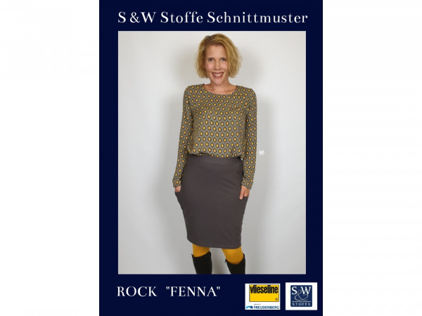 Schnittmuster Rock "Fenna" by S&W Stoffe