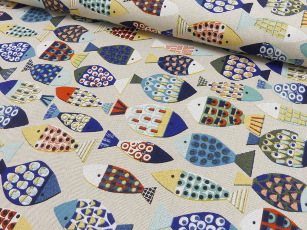 Deko Digital Druck Fische