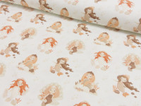 Baumwoll Jersey Digital Druck Ocean Dreams - Meerjungfrauen Baumwoll Jersey Digital Druck Ocean Dreams - Meerjungfrauen