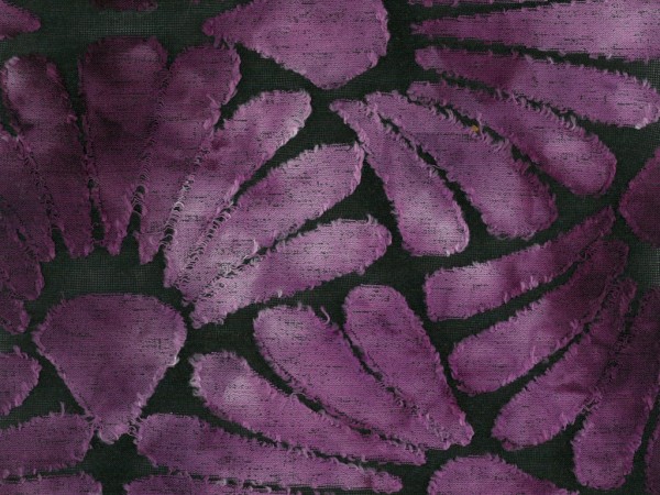 Viskose Polyester Jacquard