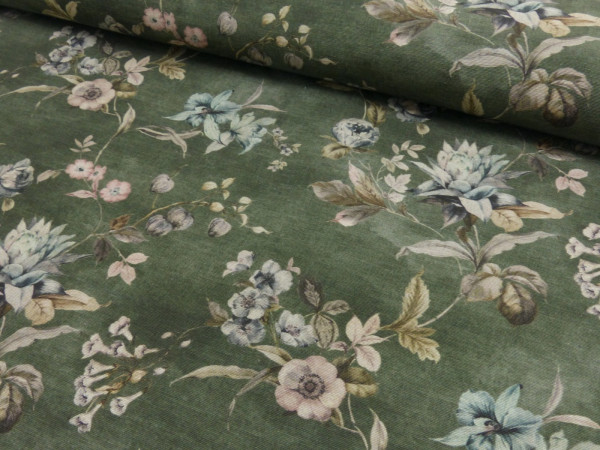 Deko Digital Druck Blumen