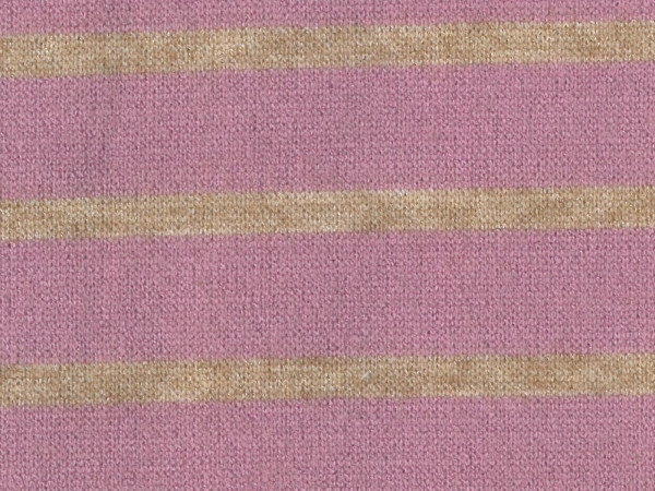 Strick Jacquard Streifen