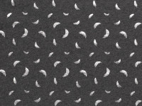 Baumwoll Jersey Foliendruck Federn Baumwoll Jersey Foliendruck Federn