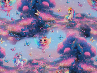 French Terry Digital Druck Fantasy French Terry Digital Druck Fantasy