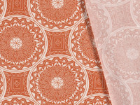 Vorschau: Viskose Leinen Mandala Vorschau: Viskose Leinen Mandala