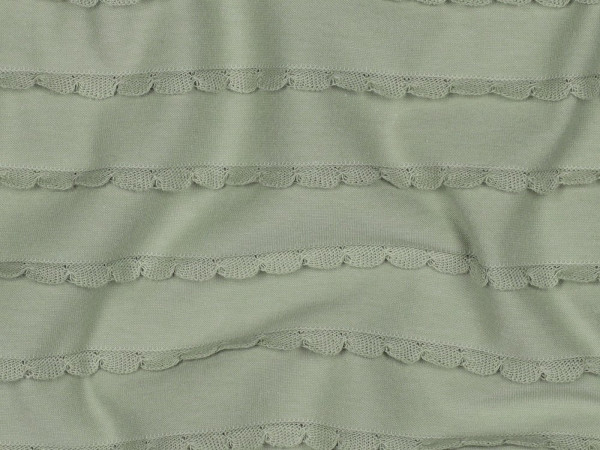 Jersey Rüschen